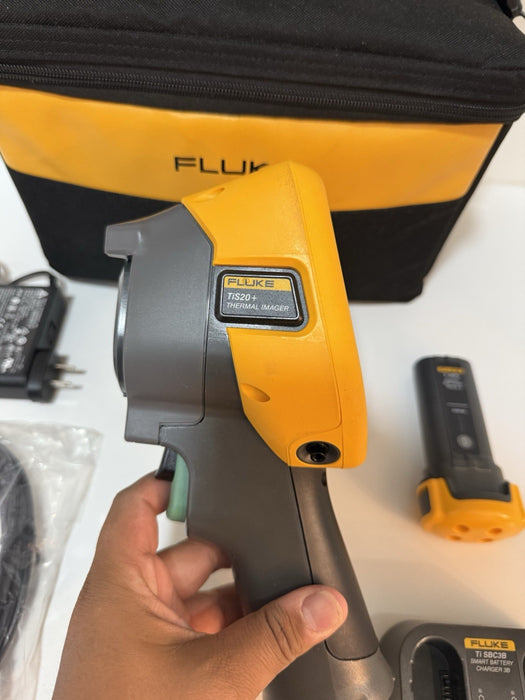 FLUKE TiS20+ MAX THERMAL IMAGER-4 TO 752 (TESTED) FREE SHIPPING