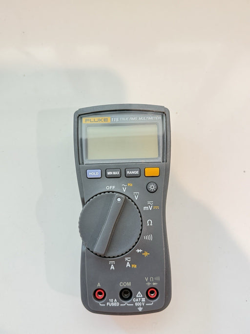 FLUKE 115 TRUS-RMS DIGITAL MULTIMETER (PARTS ONLY) FOR PARTS