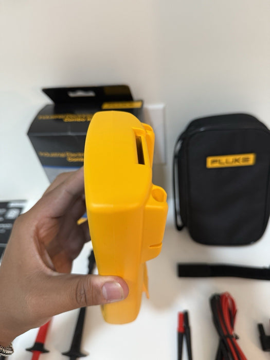 FLUKE 87V E2 INDUSTRIAL ELECTRICIAN COMBO KIT (NEW FACTORY SEALED) SHIPS FAST