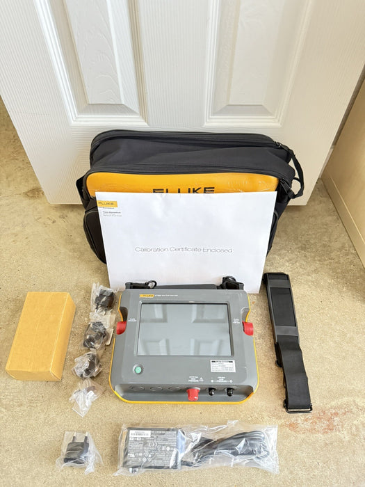 FLUKE VT650 GAS FLOW ANALYZER W/BAG & CHARGER (CALIBRATED 2025) FREE SHIPPING