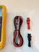 FLUKE 189 TRUE RMS MULTIMETER W/ LEADS & CLIPS - FREE SHIPPING