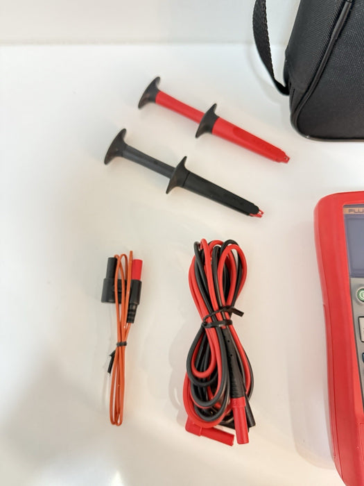 FLUKE 725EX MULTIFUNCTION PROCESS CALIBRATOR W/ ACCESSORIES (TESTED) SHIPS FAST