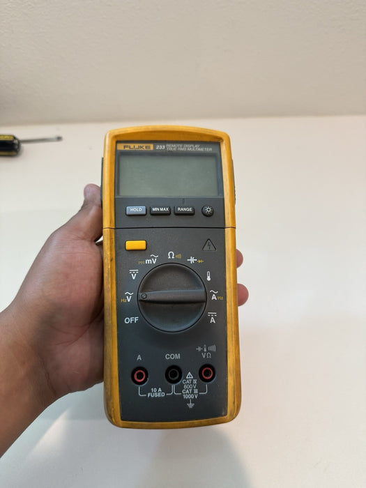 FLUKE 233 REMOTE DISPLAY TRUE RMS MULTIMETER (PARTS ONLY DOESN’T WORK)