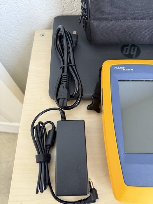 FLUKE NETWORKS LIQ-100 LINKIQ CABLE & NETWORK TESTER - FREE SHIPPING