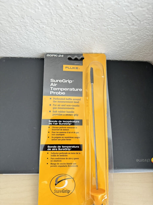 Fluke 80PK-24 SureGrip Air Temperature Probe (NEW )