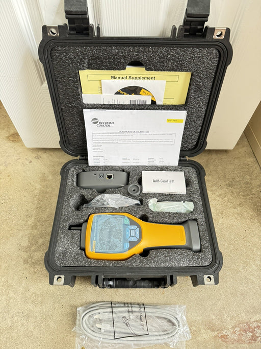 Fluke 985 Airborne Particle Counter Quality HVAC IAQ Meter  / NEW SHIPS NEXT DAY
