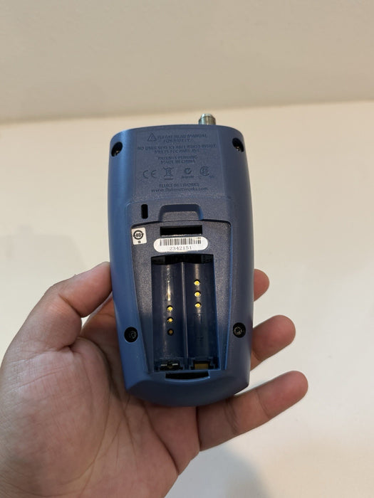 FLUKE NETWORKS MICROSCANNER 2 (PARTS ONLY) FOR PARTS - SHIPS FAST