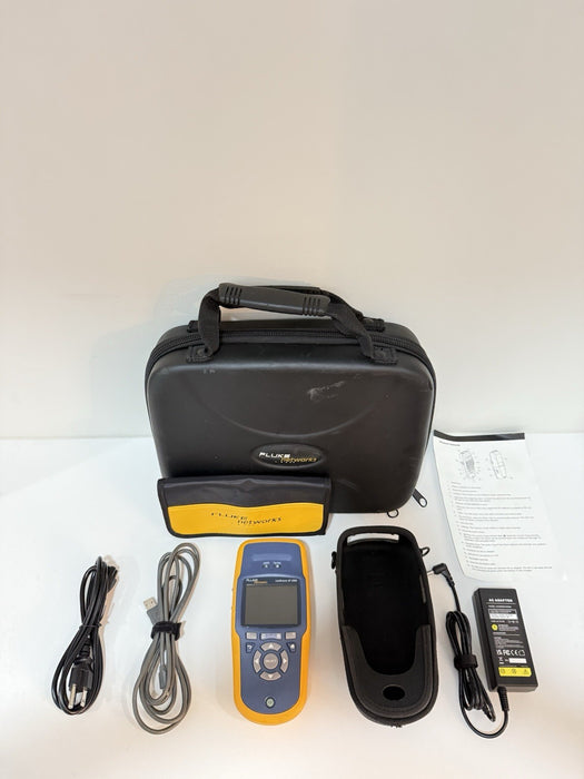 FLUKE NETWORKS LINKRUNNER AT-2000 TESTER W/ ACCESSORIES (TESTED) SHIPS FAST