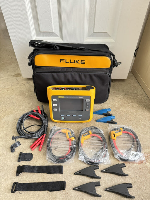 Fluke 3540 FC KIT 3-Phase Power/Monitoring Kit Fluke Connect (SHIPS FAST)
