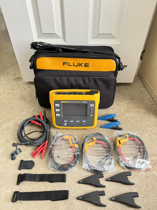 Fluke 3540 FC KIT 3-Phase Power/Monitoring Kit Fluke Connect (SHIPS FAST)