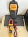 FLUKE 337 TRUE RMS AC/DC CLAMP METER W /LEADS & BAG - FREE SHIPPING