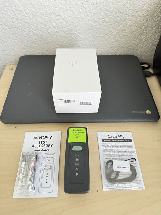 NetAlly Test-Acc Test Accessory, Network Performance Wi-Fi Tester/ FREE SHIPPING