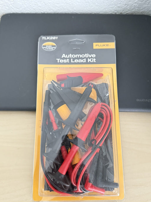 FLUKE TLK281 SUREGRIP AUTOMOTIVE TEST LEAD KIT (NEW FACTORY SEALED)