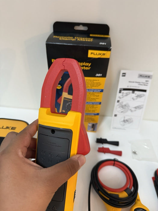 FlLUKE 381 REMOTE DISPLAY CLAMP METER (NEW FACTORY SEALED) MFD 2025 - USA MADE