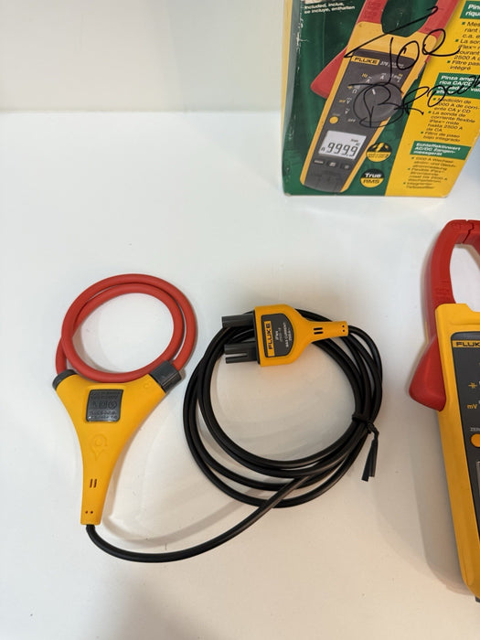 FLUKE 376 TRUE RMS AC/DC CLAMP METER (NEW SEALED) SHIPS FAST