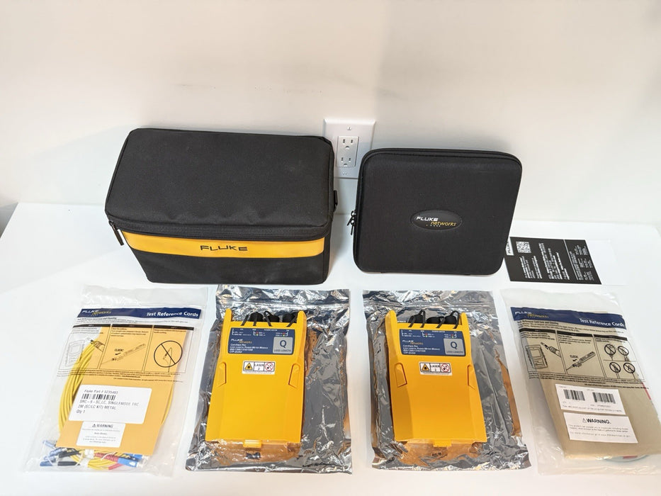 FLUKE NETWORKS CFP-Q CFP-QUAD MODULES KIT (NEW) TESTED - FREE SHIPPING