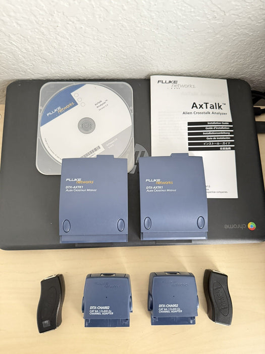 Fluke Networks DTX-AXKIT Cross talk AxTalk for DTX-1800 DTX AXTK1