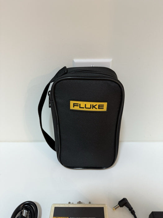 FLUKE BIOMEDICAL DPM4-2G PARAMETER TESTER W/ CHARGER & BAG (TESTED) SHIPS FAST
