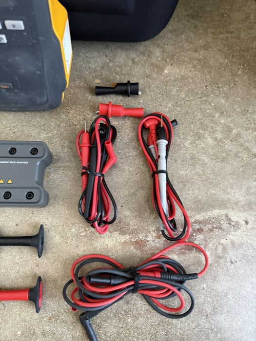 FLUKE ESA615 EU 230V ELECTRICAL SAFETY ANALYZER (TESTED) FREE SHIPPING
