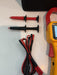 FLUKE 345 POWER QUALITY CLAMP METER W/LEADS & ACCESSORIES (TESTED) SHIPS FAST