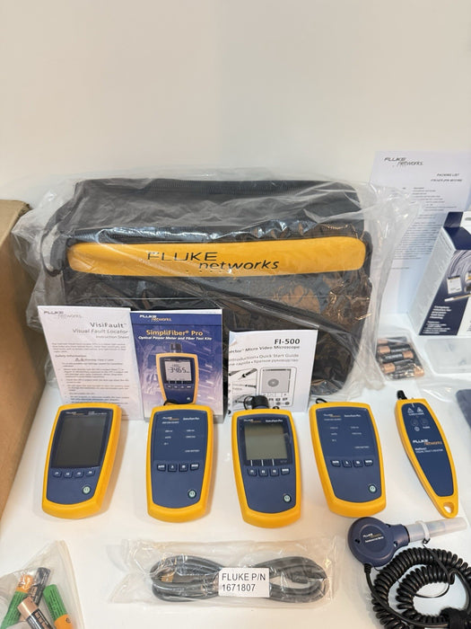 FLUKE NETWORKS FTK1475 POWER METER MULTIMODE KIT /NEW FACTORY SEALED / MFD-2024