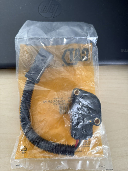 CAT 266-1475: 4 PIN CONNECTOR POSITION SENSOR (GENUINE OEM) NEW