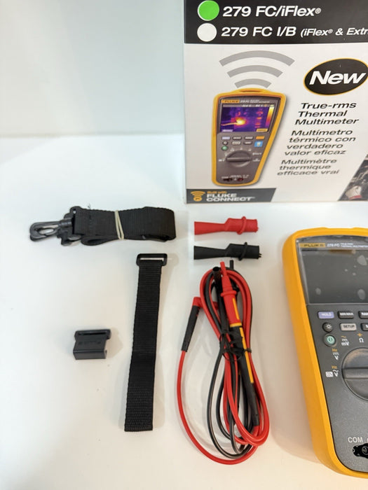 FLUKE 279 FC/iFLEX TRUE-RMS THERMAL MULTIMETER (NEW FACTORY SEALED) MFD-2024 NEW