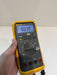 FLUKE 87 III TRUE RMS MULTIMETER W/LEADS & CLIPS - SHIPS FAST