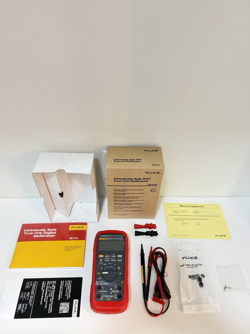 FLUKE 28 II EX INTRINSICALLY IP67 METER / NEW FACTORY SEALED / FREE SHIPPING