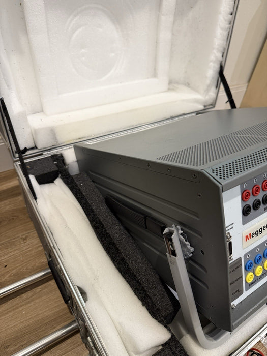 MEGGER MPRT8430 PROTECTIVE RELAY TESTING SYSTEM & TOUCH VIEW INTERFACE/SHIPSFREE