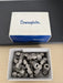 1- Swagelok Stainless Steel Connector,  5/16" OD Tube x 3/8" MNPT, SS-500-1-6