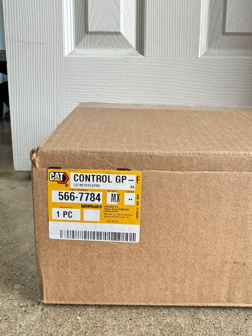 CAT 566-7784 CONTROL GP / NEW SEALED - FREE SHIPPING