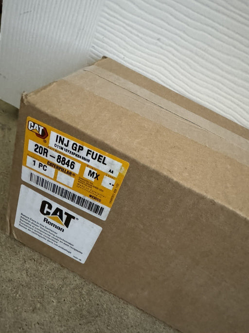 Caterpillar 20R-8846 Diesel Fuel Injector (NEW SEALED) - FREE SHIPPING