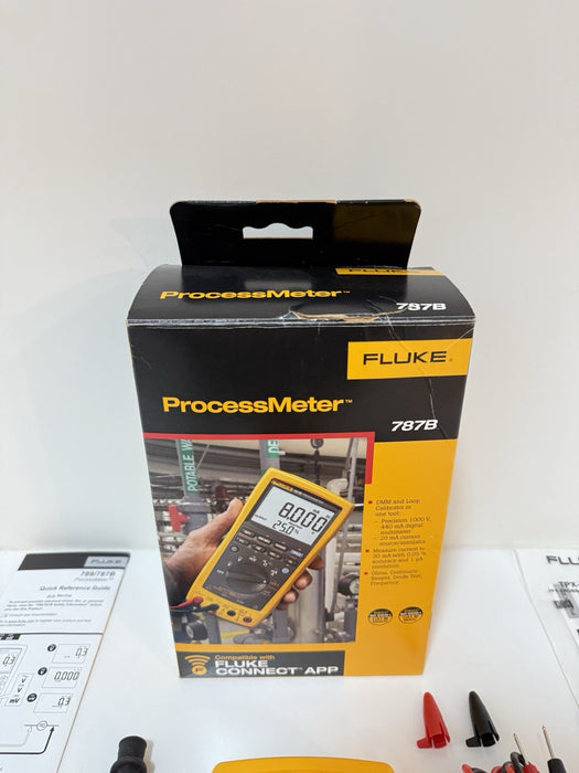 FLUKE 787B PROCESS METER (NEW FACTORY SEALED) FREE SHIPPING