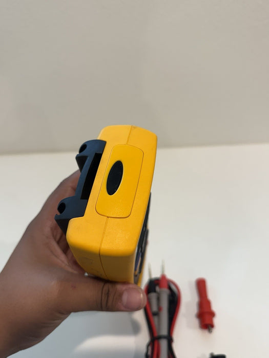 FLUKE 189 TRUE RMS MULTIMETER W/ LEADS & CLIPS - FREE SHIPPING