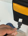 FLUKE NETWORKS FI-500 FIBER INSPECTOR MICRO KIT W/ BAG & CHARGER - SHIPS FAST