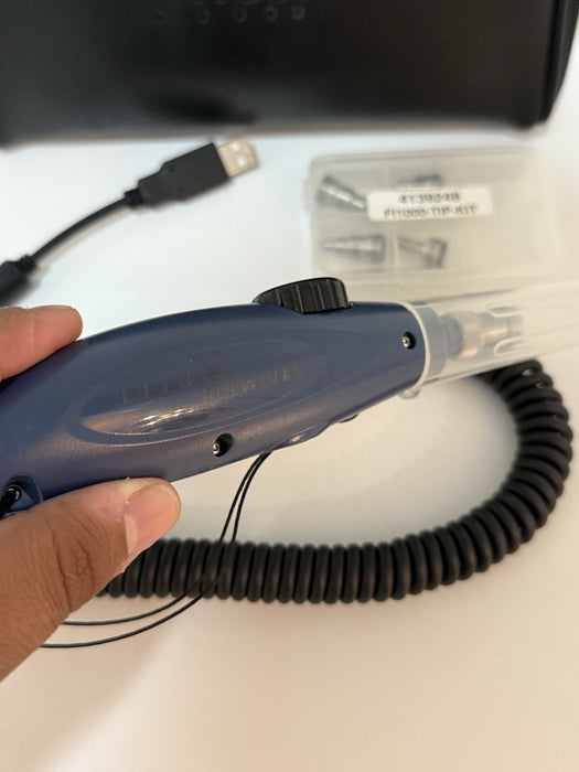 FLUKE FI-1000-KIT USB VIDEO PROBE & 4 TIP SET - SHIPS FAST