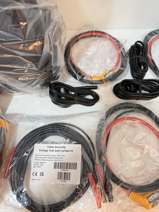 FLUKE 1777 THREE-PHASE POWER QUALITY ANALYZER CALIBRATED 2026 NEW FACTORY SEALED