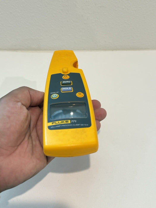 FLUKE 771 MILLIAMP PROCESS CLAMP METER (PARTS ONLY) FOR PARTS
