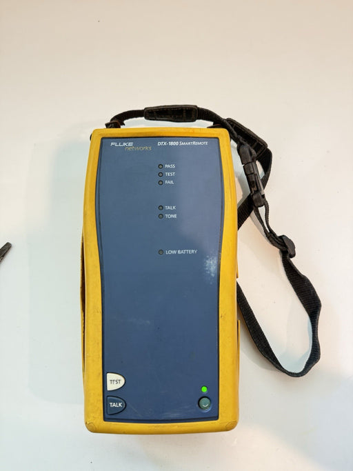FLUKE NETWORKS DTX-1800 REMOTE (PARTS ONLY) FOR PARTS - SHIPS FAST