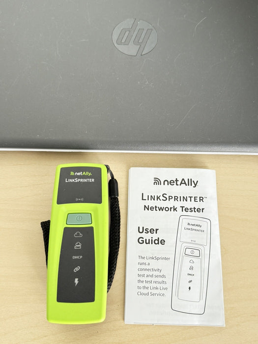 NetAlly LSPRNTR-300 Pocket-Sized LinkSprinter Network Tester New W/Batteries
