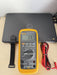 FLUKE 27 II INDUSTRIAL DIGITAL MULTIMETER W/ LEADS & STRAP  (PERFECT CONDITION)