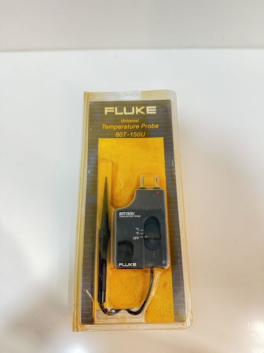 FLUKE UNIVERSAL TEMPERATURE PROBE 80T-150U (NEW SEALED) SHIPS FAST (NEW)