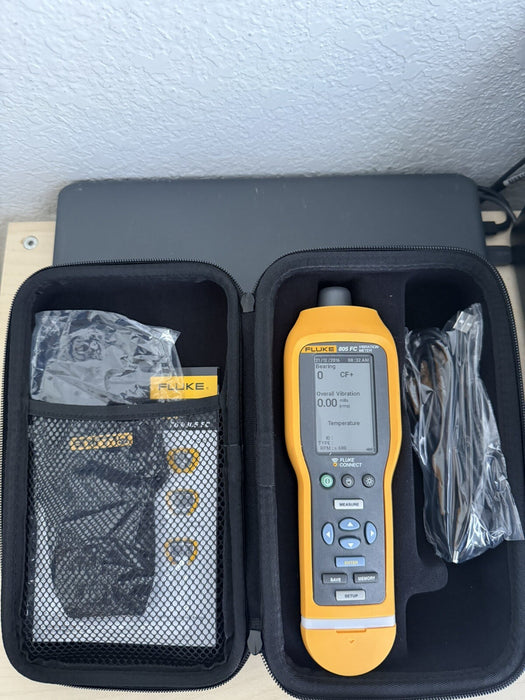 Fluke 805 FC Mechanical Machine Vibration Meter Tester (New Condition FACTORYBOX