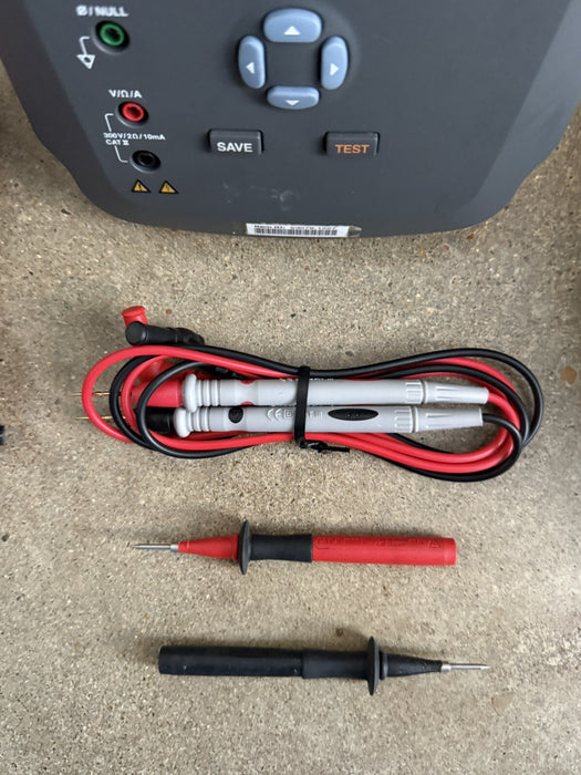 FLUKE BIOMEDICAL ESA612 230V EU ELECTRICAL SAFETY ANALIZER / CALIBRATED 2025