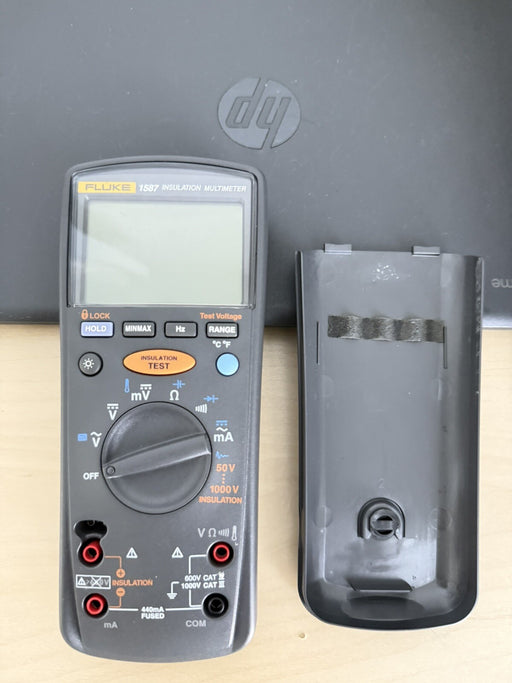 FLUKE 1587 INSULATION TESTER (PARTS ONLY) DOESN’T WORK