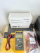 FLUKE 1621 EARTH GROUND TESTER W/LEADS & ACCESSORIES (FREE SHIPPING) TESTED