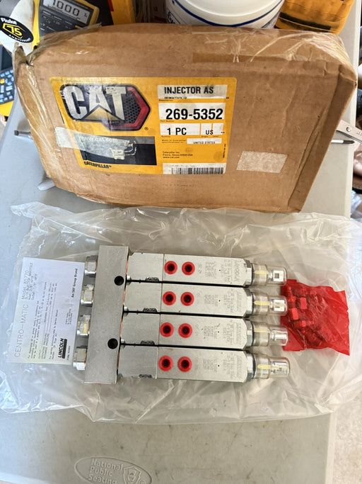 CAT 269-5352: INJECTOR ASSEMBLY-GREASE (NEW SEALED) GENUINE OEM