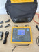 FLUKE 1735 POWER LOGGER W/ PROBES & CASE & CHARGER - FREE SHIPPING (SEE PICS)