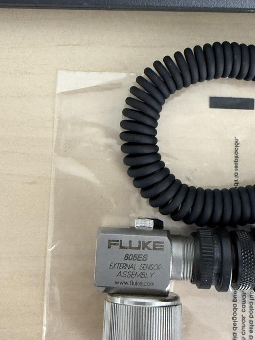 FLUKE 805ES EXTERNAL SENSOR ASSEMBLY (TESTED) SHIPS FAST - FREE SHIPPING
